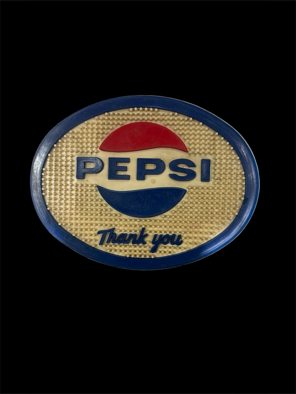 Vintage Pepsi Mat